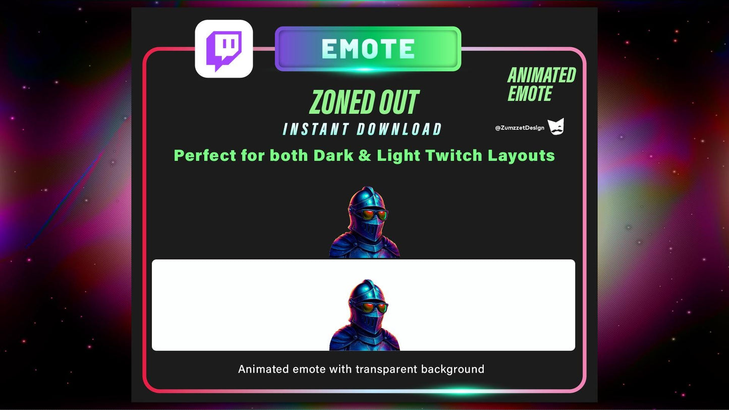 ANIMATED Medieval Knight Emote Set for Twitch, Streamer, Stream Emotes, Party Emotes, Music Emote,